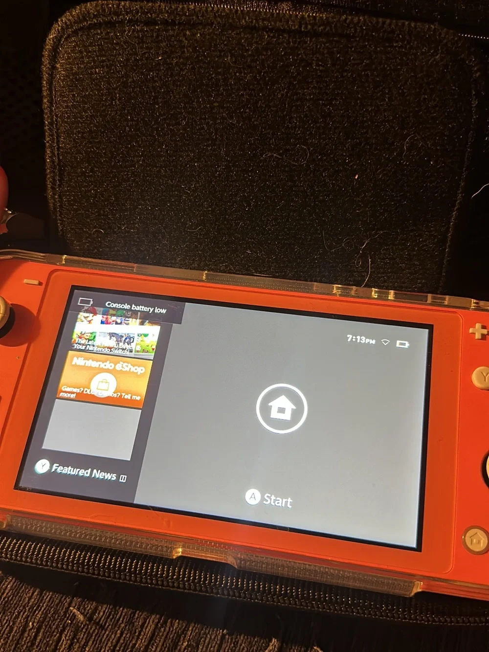 Nintendo Switch Lite - pink Handheld Console